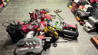Shopping for tools in my own garage: 1st Service Vehicle (Part 2) 