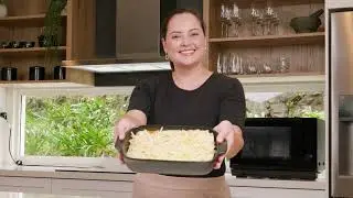 How to Cook Lasagne with Combi Grill & Microwave | Panasonic NN-DS59N 4-in-1 Microwave Oven