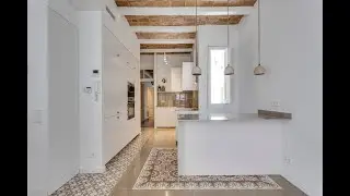 Barcelona - Gracia - Piso de 107 m2 - 3 habitaciones