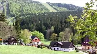 Harrachov, Skocznia Certak - Cisza i spok&oacute;j Czeskich G&oacute;r Izerskich