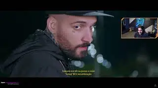 BAIANO REAGINDO O TRAP DO BRTT