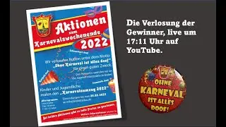 Brakel Radau - Ohne Karneval ist alles doof - Verlosung