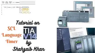 Siemens TIA Portal - PLC - Учебное пособие 47 Язык SCL Таймер