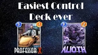 Easiest Pro X Control Deck ever !!! Marvel Snap #marvelsnap