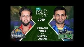 Full Match Highlights PSL2019 MATCH 24  Karachi Kings and Multan Sultans