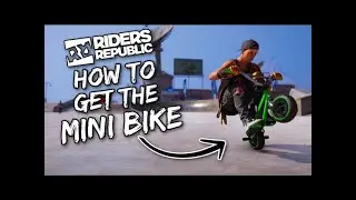How to get the Mini BMX in Riders Republic
