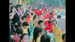 Tổng kết lớp lớn 3 mầm non sao sáng
