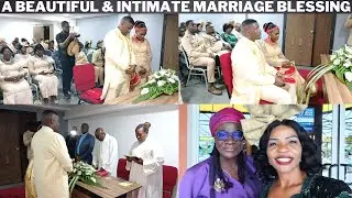 BEAUTIFUL & INTIMATE MARRIAGE BLESSING CEREMONY | AFRICAN WEDDING MOMENTS & EMOTIONAL HIGHLIGHTS