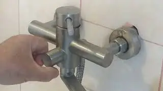 Огляд роботи змішувача, ремонт клапана мийки, як добратися до картріжа змішувача даної моделі. 