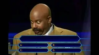 1 hour of silence occasionally broken up by Who Wants to Be a Millionaire Sounds