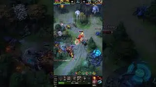 NO MUERE 😱 HUSKAR INMORTAL | Dota 2 #shortsvideo