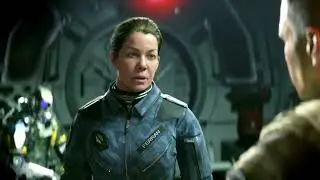 Call Of Duty Infinite Warfare Tigris Captain Ferran rescues Reyes and Ethan