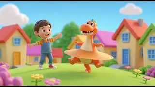 Learn Colors with Friendly Dinosaurs | Fun and Educational Nursery Rhymes for Kids