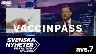 Svenska nyheter - Vaccinpass