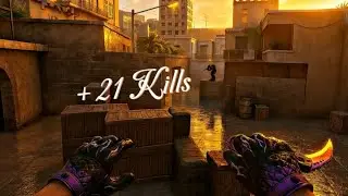 Standoff2 - Recuperei meu Legend - Map Sandstone - (21 Kills)