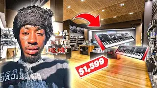 I CREATED A FIRE BEAT AT A MUSIC STORE &ldquo;ISLAND MUSIC COMPANY&rdquo;
