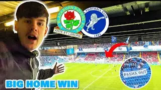BLACKBURN GET 2ND HOME WIN OF SEASON AGAINST LACKLUSTER LIONS | Blackburn vs Millwall