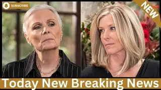 Shocking! Very Bad news for GH Tracy & CarlyFans! Heartbreaking News!