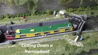 148. Shortening a Narrowboat