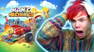 Manic Mechanics Car Repair CHAOS!