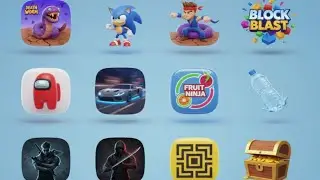 Death Worm, Dan the Man, Racing Limits, Block Blast, Bottle Flip 3D