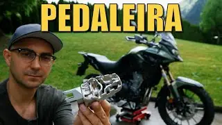 COMO TROCAR PEDALEIRA DA MOTO CB500X