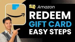 How to Redeem Amazon Gift Card !