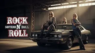 Relentless Hard Rock Road Trip | Heavy Riffs & High-Speed Energy