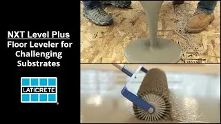 NXT Level Plus Floor Leveler for Challenging Substrates