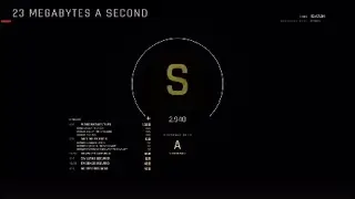 23 Megabyte A Second S Rank Ready or Not