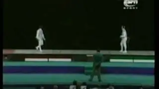 Atlanta olimpic final fencing foil