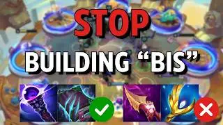 Why Your Itemization is LOSING you Fights