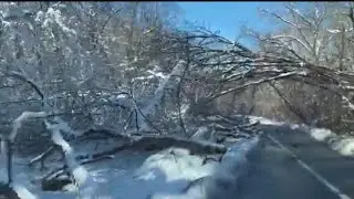 DMV WINTER STORM AFTERMATH 🥶