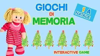 Gioco di memoria di Natale prima parte - Baby Chat Kids - Gioco di intrattenimento per bambini