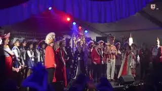 12 ICV Halle, Biewener Hoahnen, KC Kenn 2023 Ordensfest KG Rot Weiss Ehrang e V