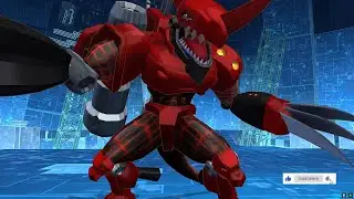 Airdramon evolve Machinedramon Chaosdramon and Skill.: Digimon Cyber Sleuth Mods