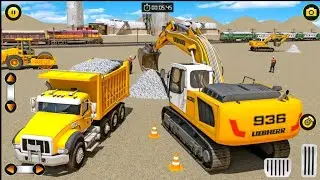 Railway Bridge Construction 3D Simulator - Train Track Construction Simulator City Station Road