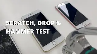 LiquidNano Screen Protector - Scratch, Drop and Shock Test