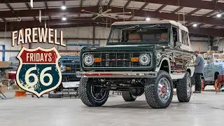 Porsche Paint-to-Sample Green Fuelie Edition&trade; Gateway Bronco
