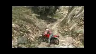 GTAV cool clip with cougar encounter and nasty crashes (higher love)