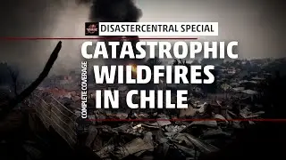 🔴 BREAKING: Catastrophic Wildfires Racing Toward Concepci&oacute;n, Chile