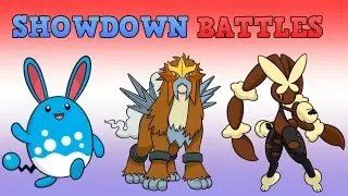 Pok&eacute;mon |OR/AS| OU Showdown Battles w/ FlamingVictini! - Bunny Trouble Ft. False