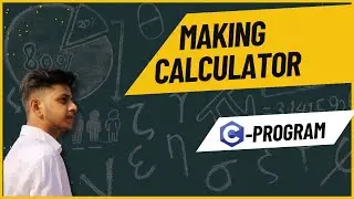 Making a simple Calculator || C program || for Beginners #cprogramming #coding
