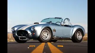 Shelby ERA 427SC Cobra Driving on California Back Roads!