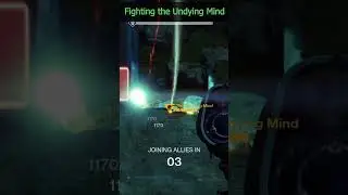 Fighting the Undying Mind #shorts #shortsfeed #destiny1 #gaming