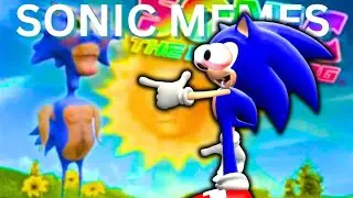 Соник реагирует на САМЫЕ СМЕШНЫЕ мемы SEGA! [Gmod short]