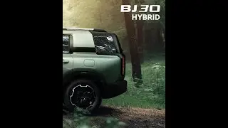 ⚡️ BJ30 HYBRID &ndash; POWER MEETS STYLE