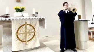 Video-Andacht zu Ostern aus der    Kirche.Orferode.de   von Pfarrerin Sara Wehowsky