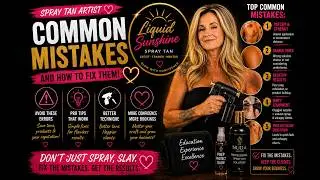 First Time Spray Tan Tips You Must Know Before Going!