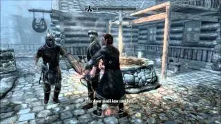 Skyrim - Placing Poison In People's Pockets!